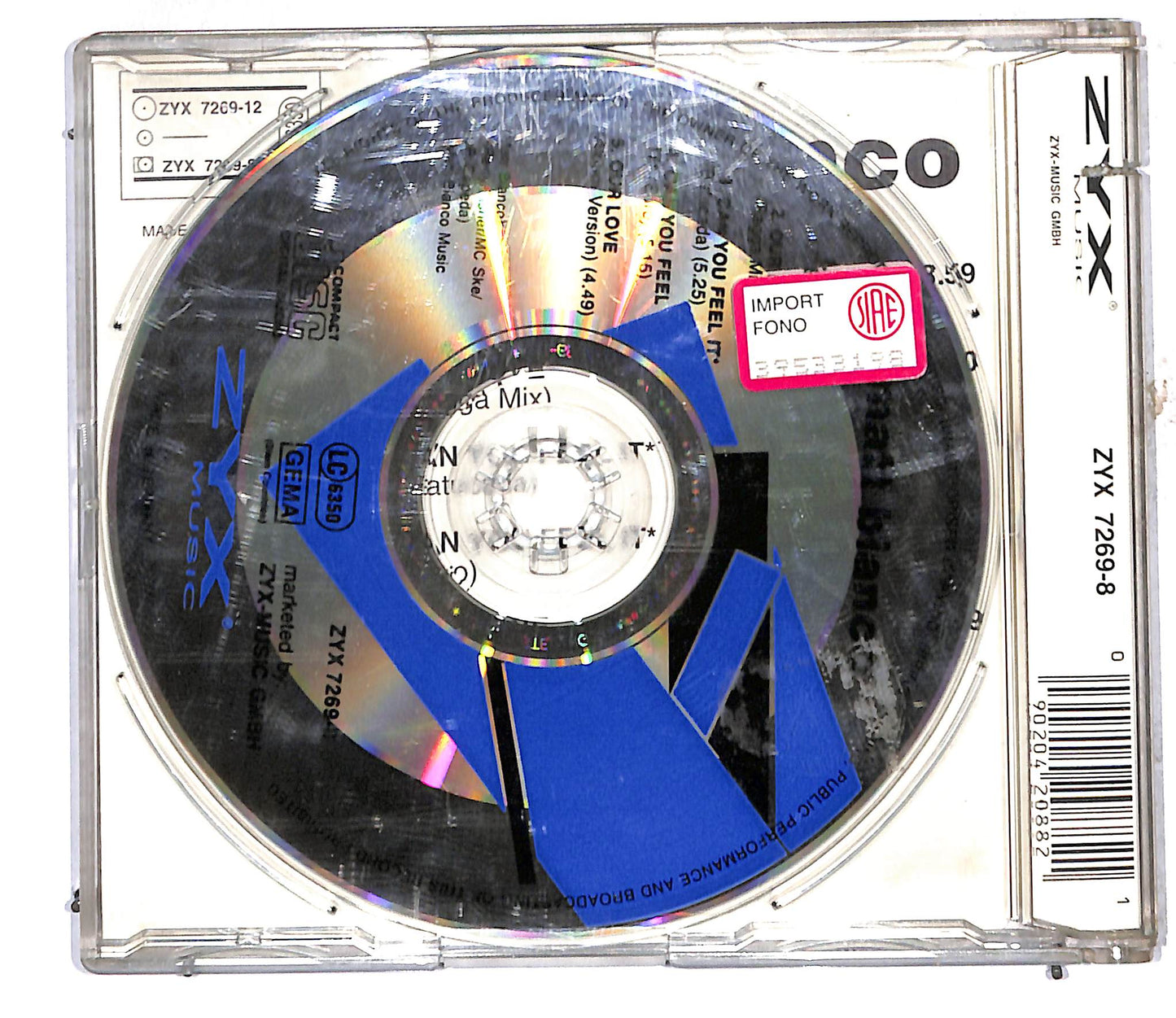 EBOND Matt Bianco - Our Love CD CD106608