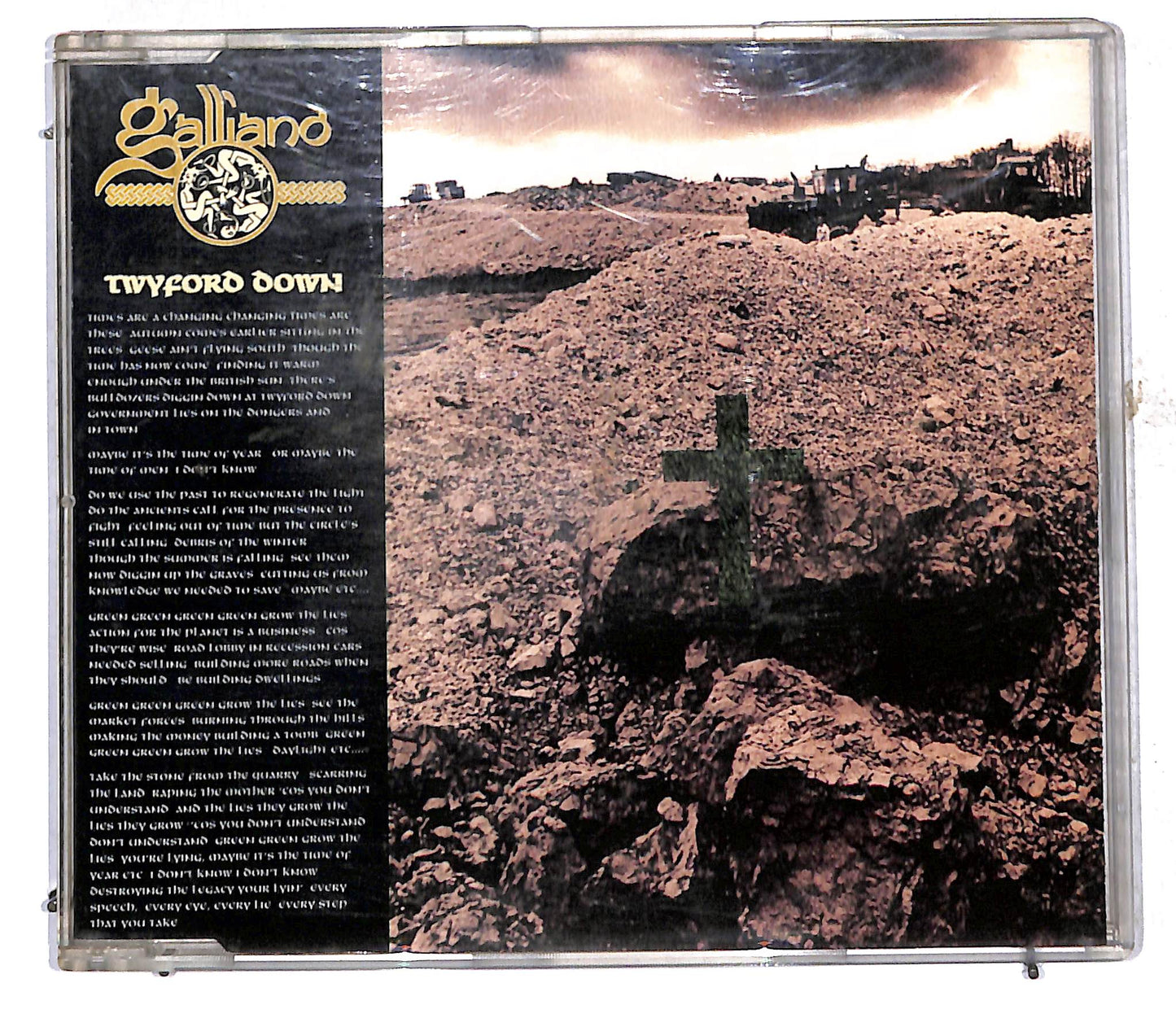 EBOND Galliano - Twyford Down CD CD106612