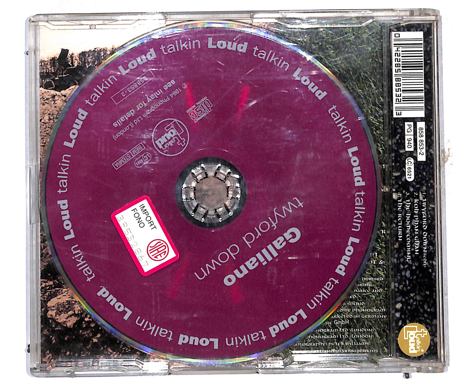 EBOND Galliano - Twyford Down CD CD106612