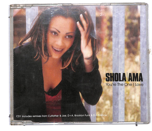 EBOND Shola Ama - You're The One I Love CD CD106615