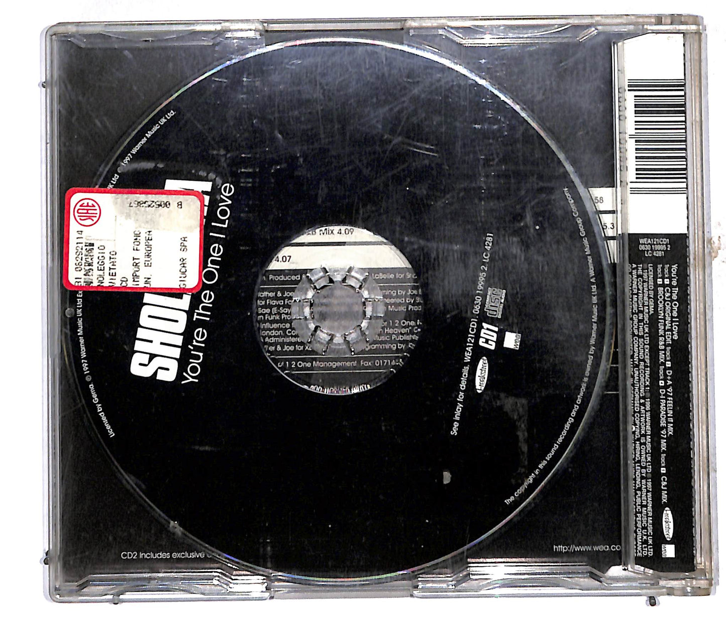 EBOND Shola Ama - You're The One I Love CD CD106615