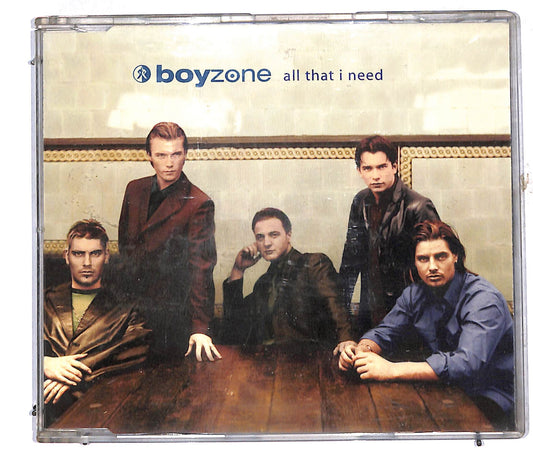 EBOND Boyzone - All That I Need CD CD106616