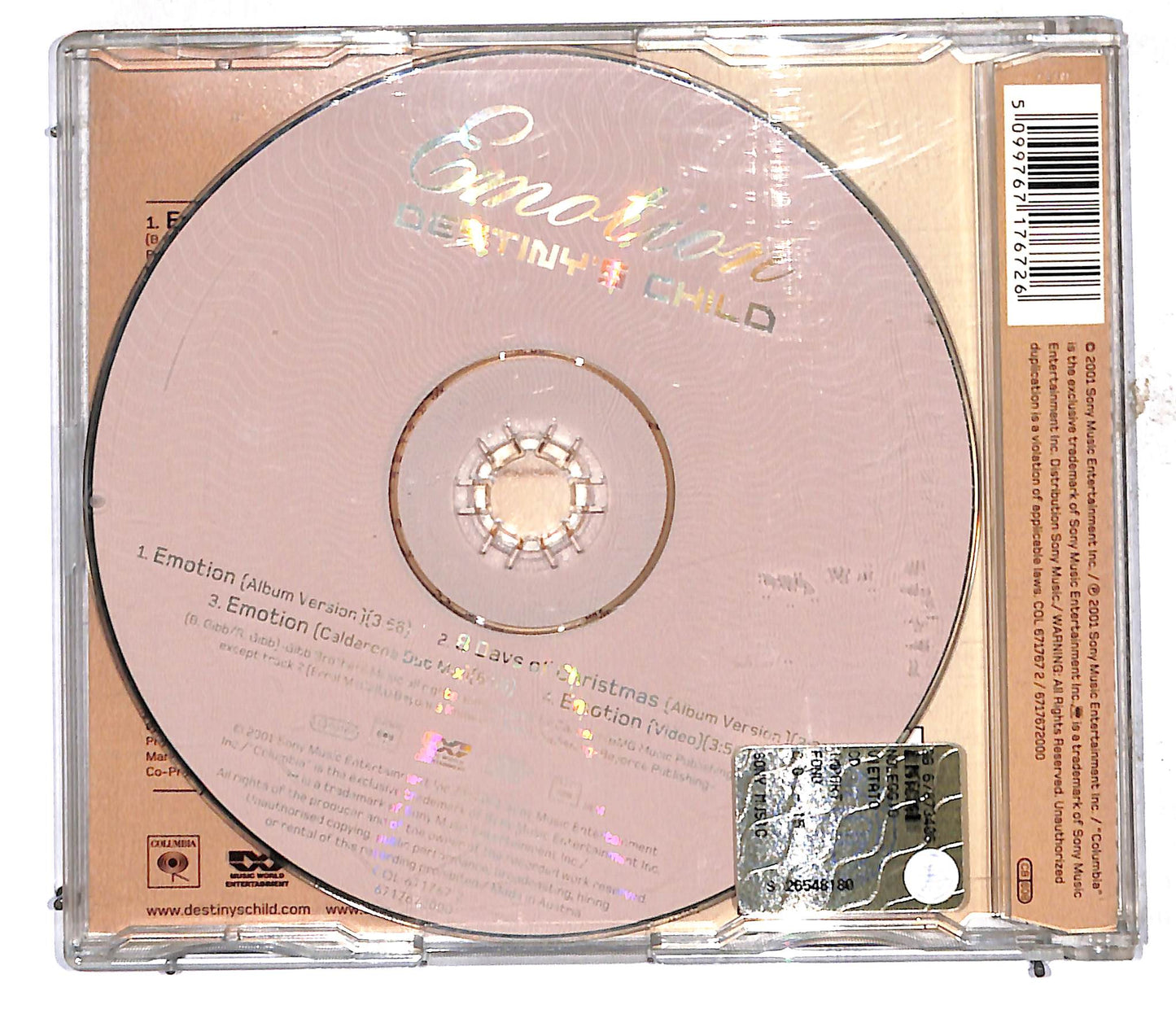 EBOND Destiny's Child - Emotion CD CD106627