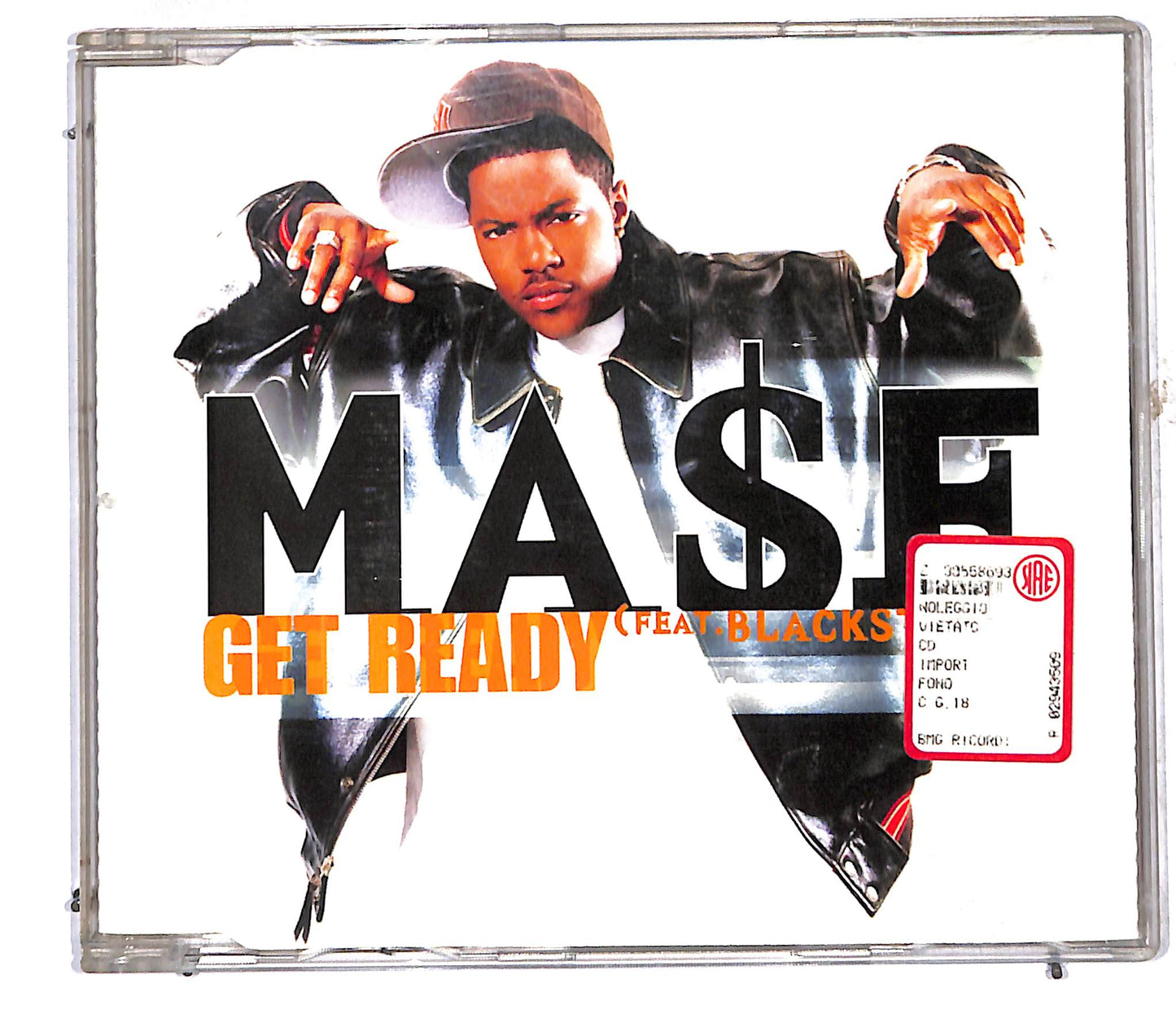 EBOND Ma$e Feat. Blackstreet - Get Ready CD CD106629