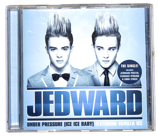 EBOND Jedward Featuring Vanilla Ice - Under Pressure (Ice Ice Baby) CD CD106631