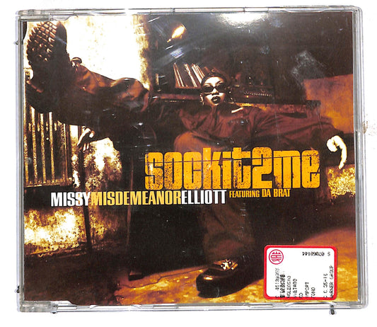 EBOND Missy Misdemeanor Elliott Featuring Da Brat - Sock It 2 Me CD CD106633