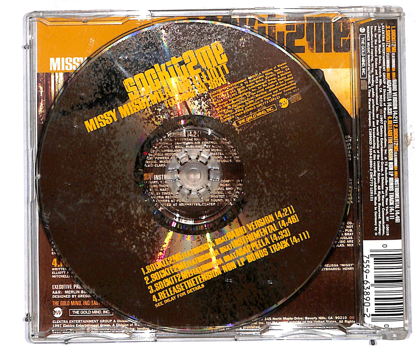 EBOND Missy Misdemeanor Elliott Featuring Da Brat - Sock It 2 Me CD CD106633
