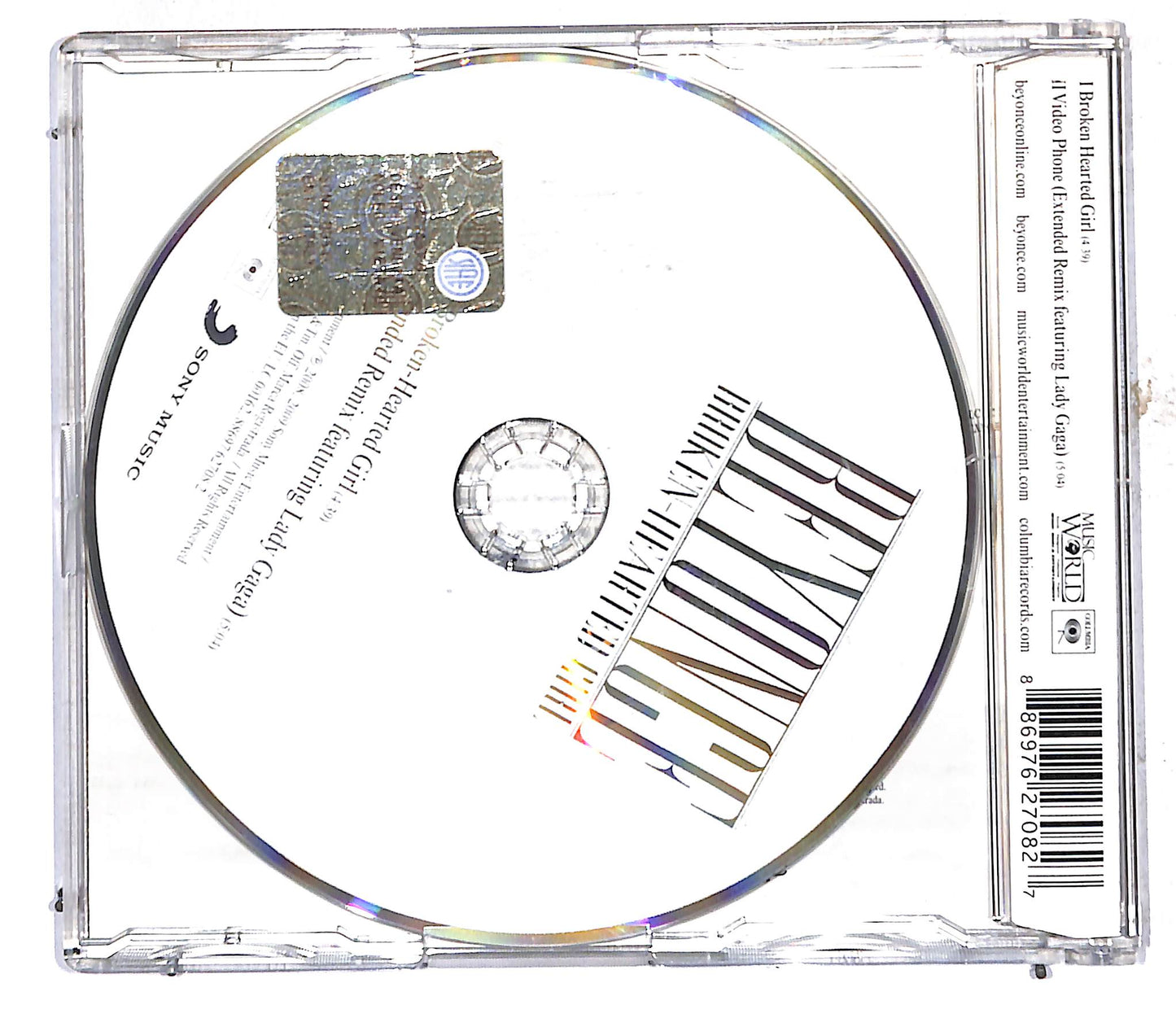 EBOND Beyonce - Broken-Hearted Girl CD CD106637