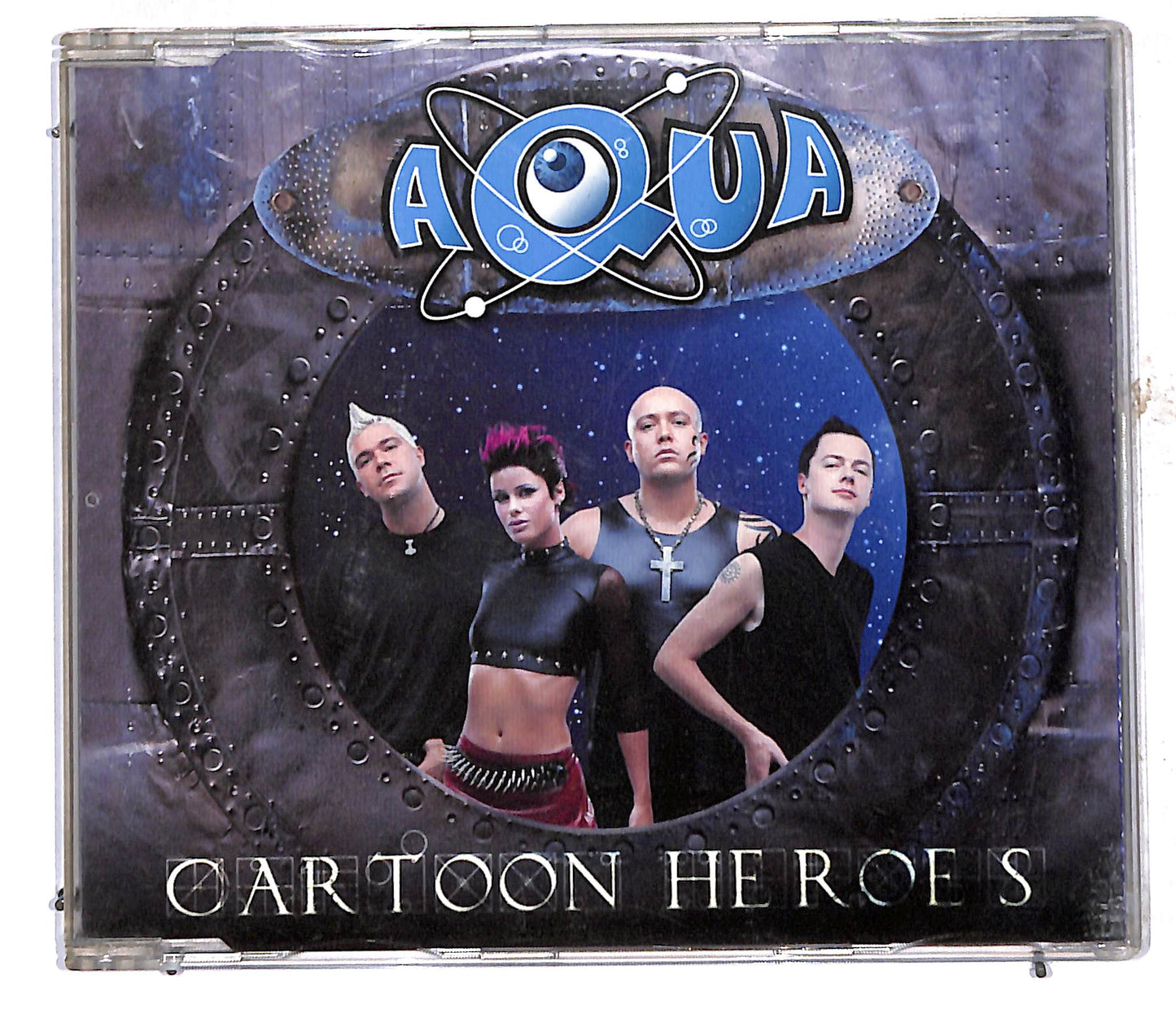 EBOND Aqua - Cartoon Heroes CD CD106638
