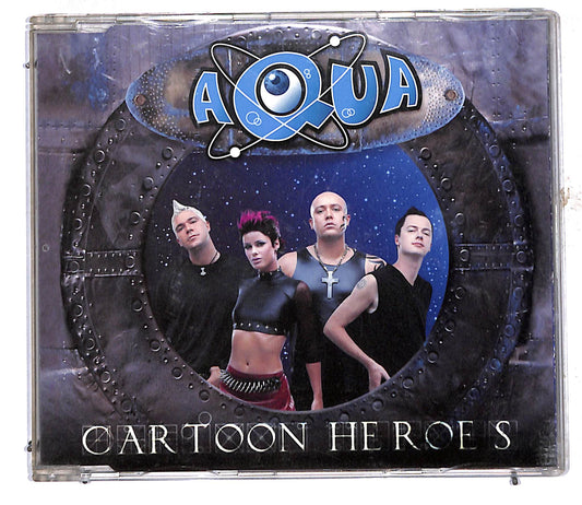 EBOND Aqua - Cartoon Heroes CD CD106638