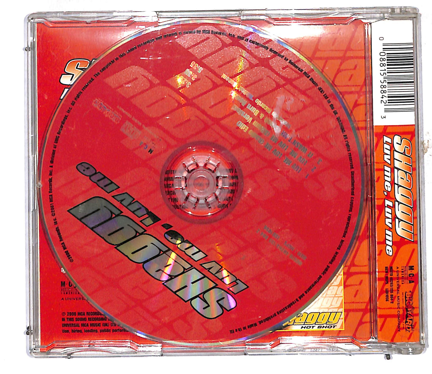 EBOND Shaggy - Luv Me, Luv Me CD CD106639