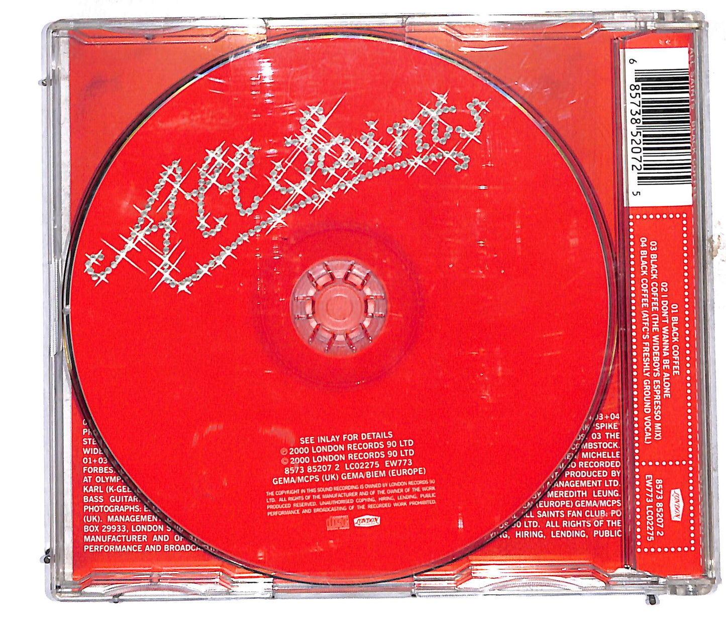 EBOND All Saints - Black Coffee CD CD106640