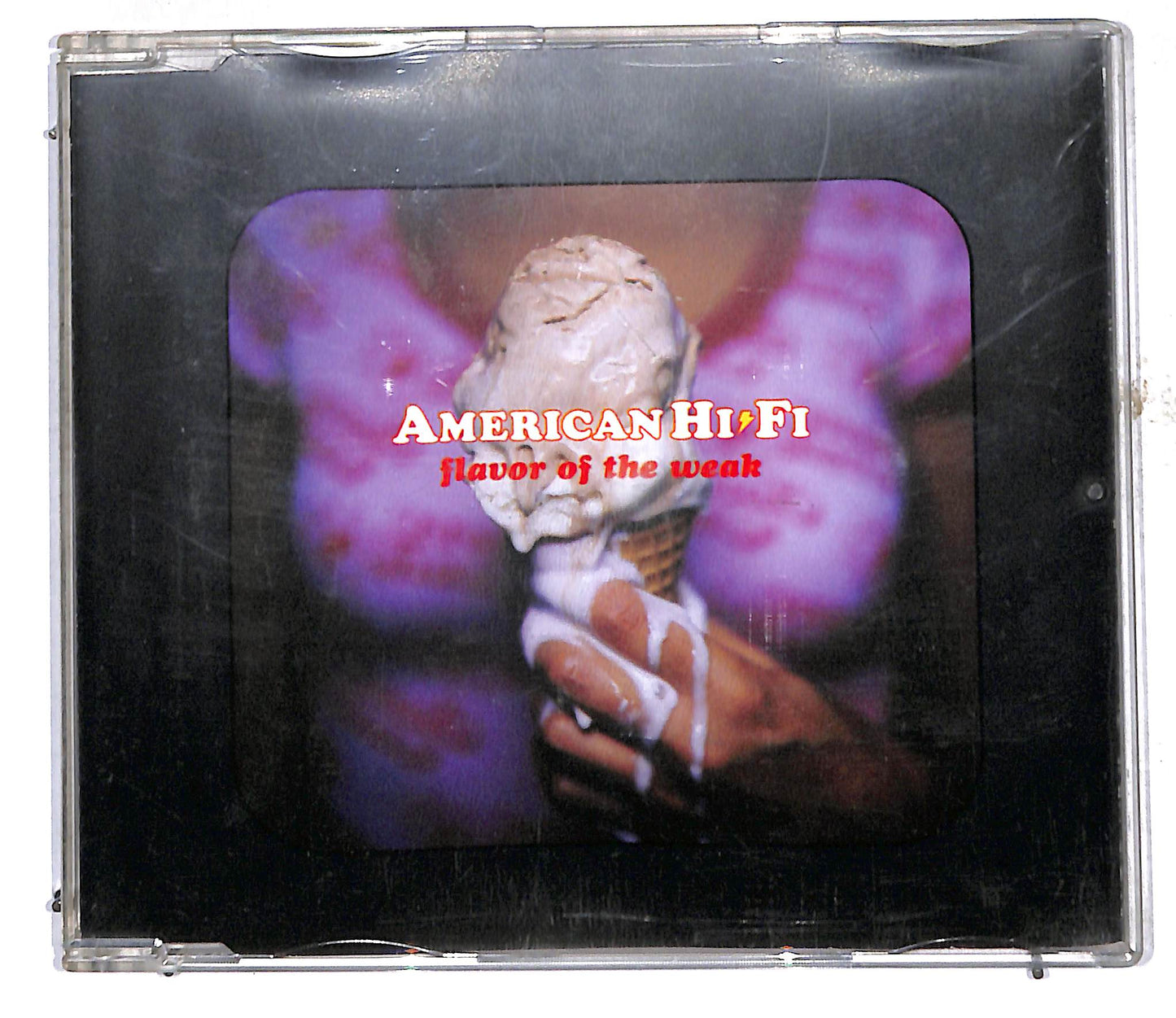 EBOND American Hi-Fi - Flavor Of The Weak CD CD106641
