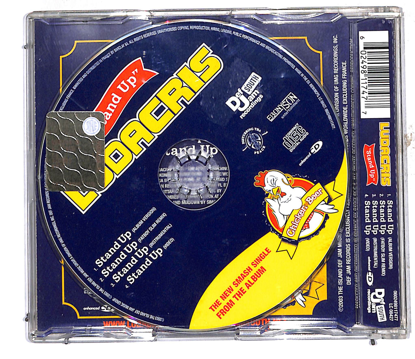 EBOND Ludacris - Stand Up CD CD106651