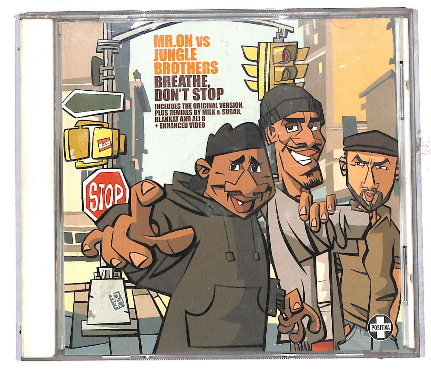 EBOND Mr. On vs Jungle Brothers - Breathe, Don't Stop CD CD106652