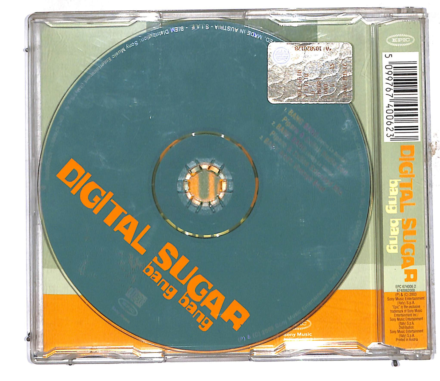 EBOND Digital Sugar - Bang Bang CD CD106653