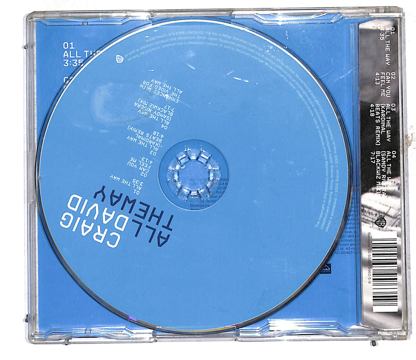 EBOND Craig David - All The Way CD CD106656
