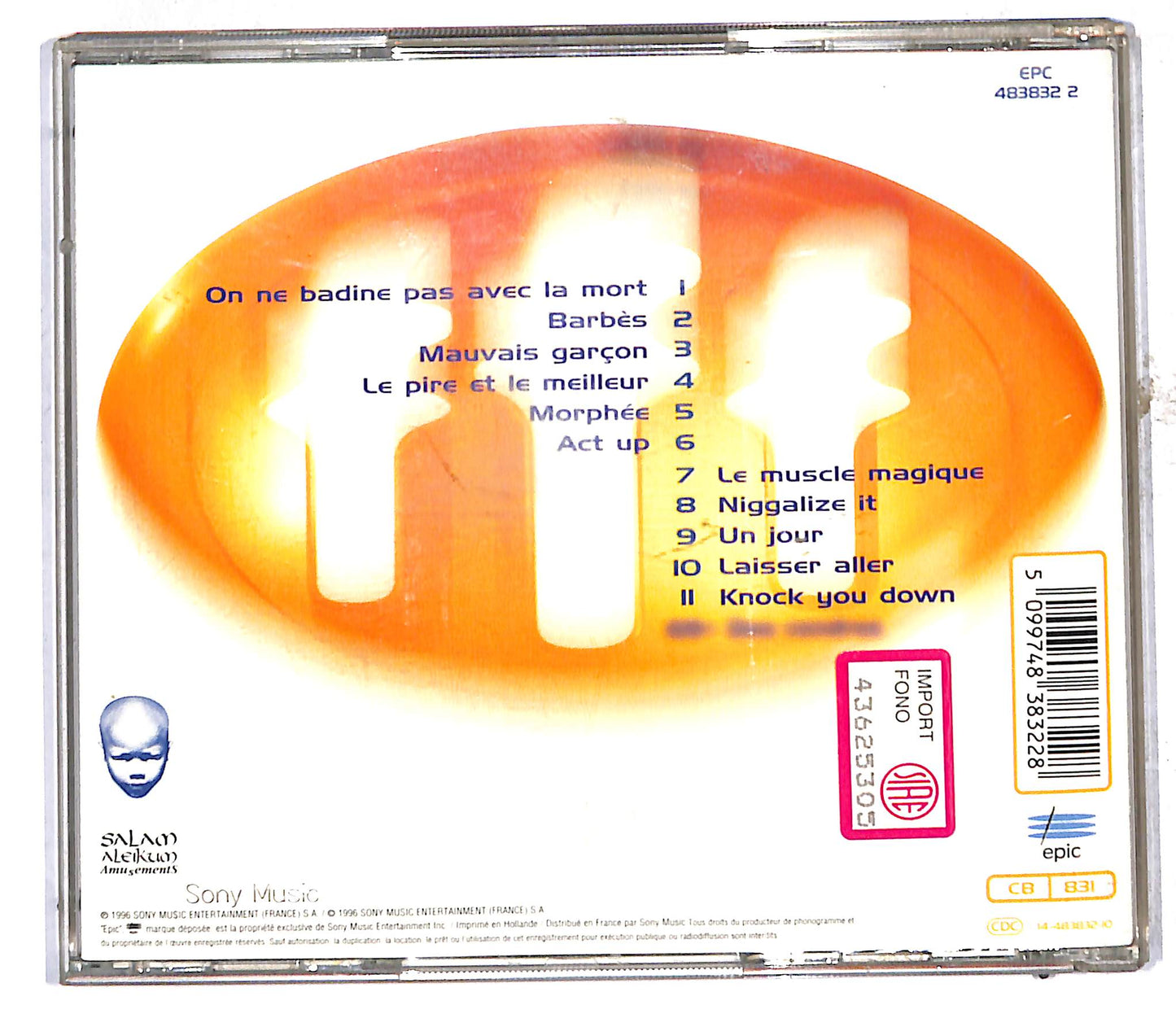 EBOND FFF - FFF CD CD106657