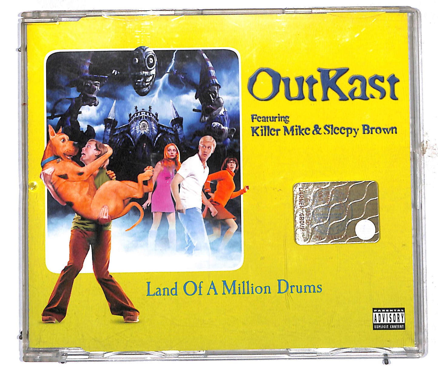 EBOND OutKast Featuring Killer Mike & Sleepy Brown - Land Of A Million Drums CD CD106658