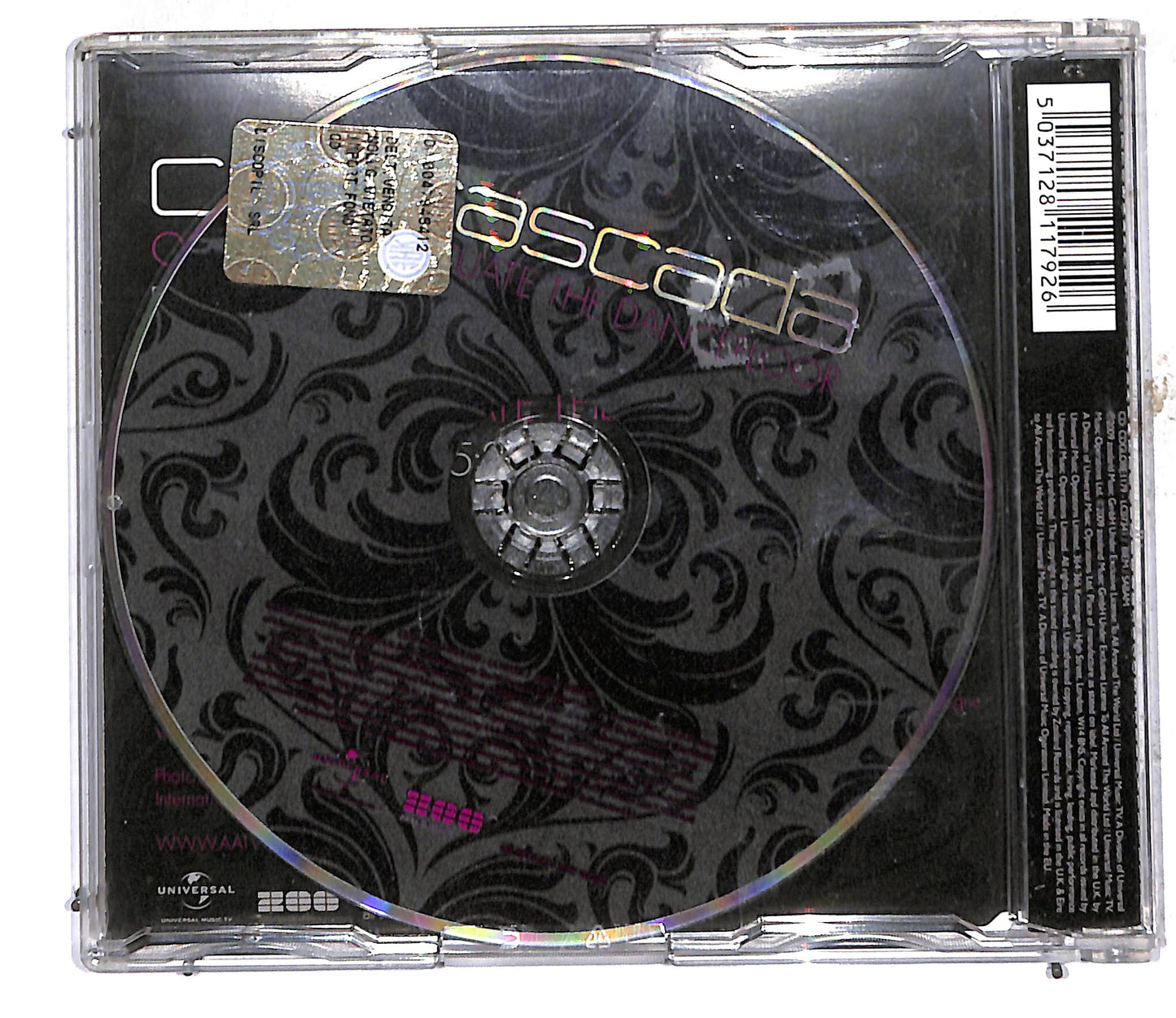 EBOND Cascada - Evacuate The Dancefloor CD CD106666