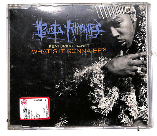 EBOND Busta Rhymes Featuring Janet* - What's It Gonna Be?! CD CD106667