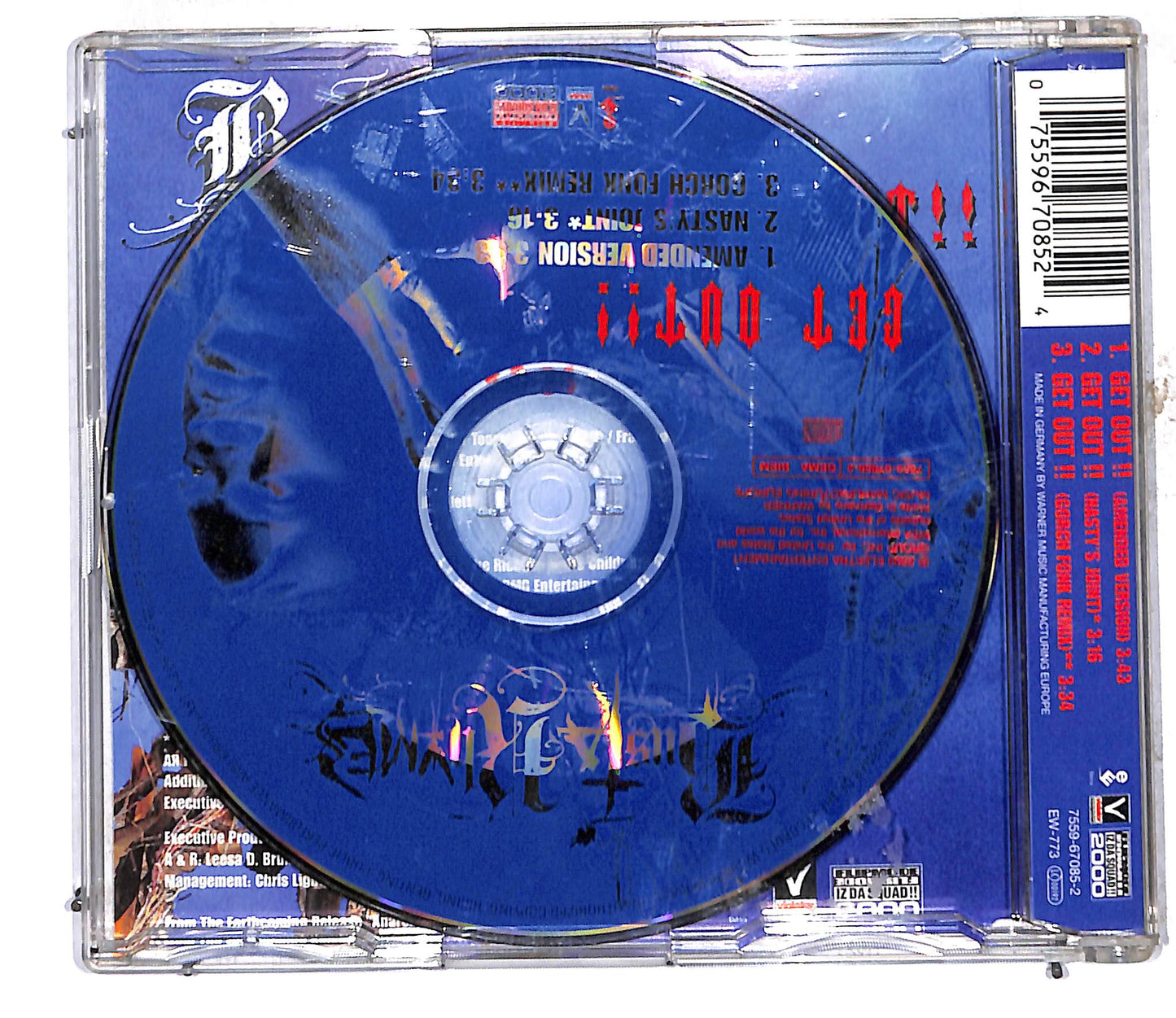 EBOND Busta Rhymes - Get Out!! CD CD106670