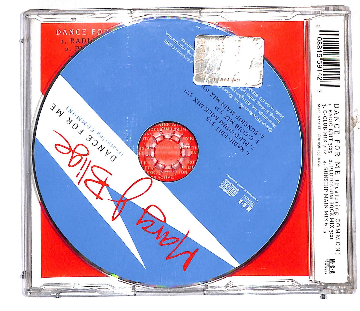 EBOND Mary J. Blige Featuring Common - Dance For Me CD CD106673