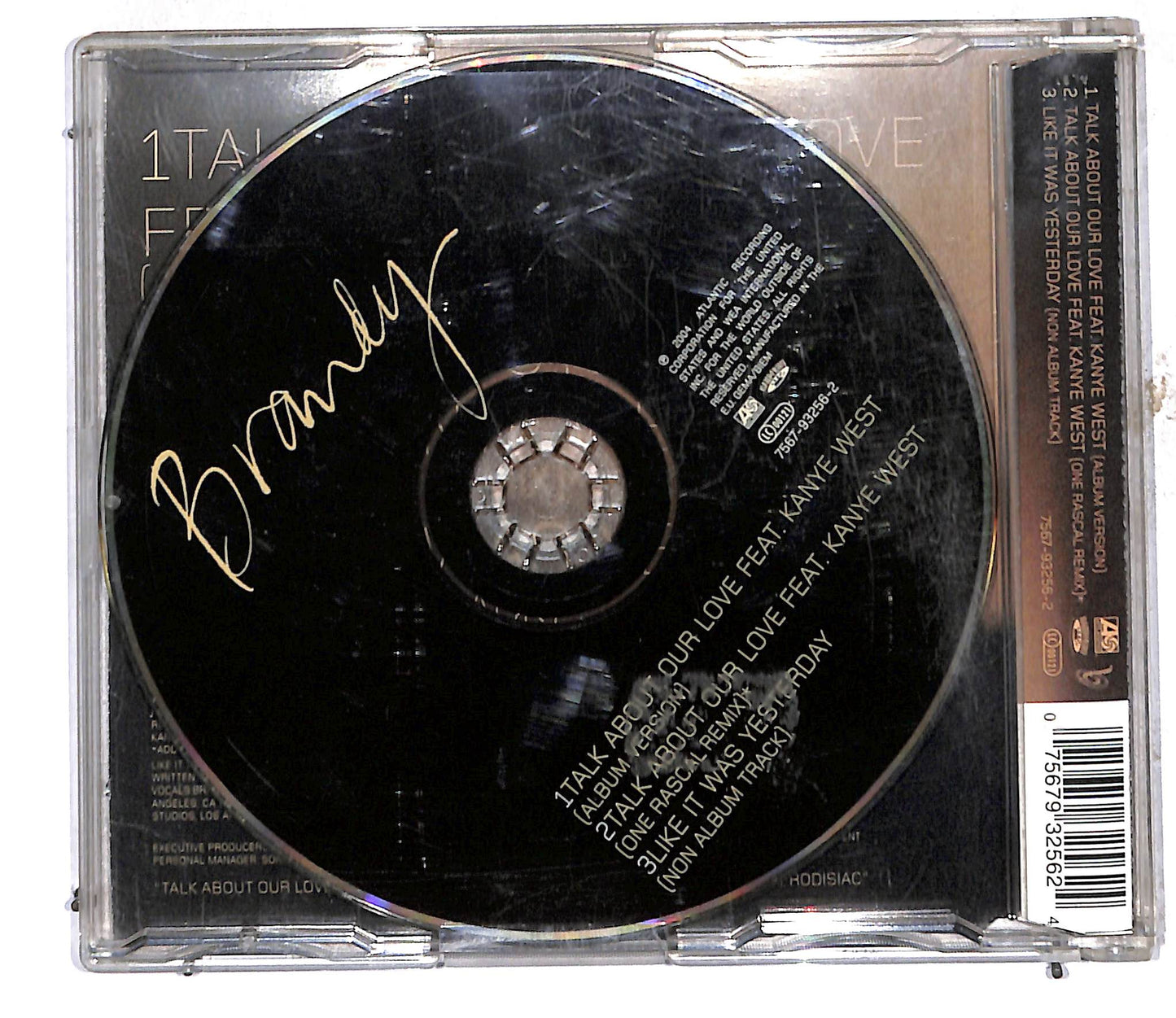 EBOND Brandy - Talk About Our Love CD CD106675