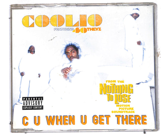 EBOND Coolio Featuring 40 Thevz - C U When U Get There CD CD106678
