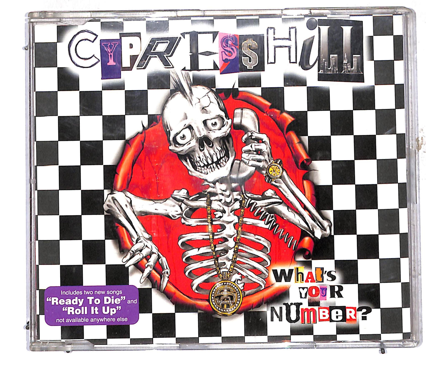 EBOND Cypress Hill - What's Your Number? CD CD106679