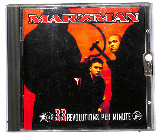 EBOND Marxman - 33 Revolutions Per Minute CD CD106707