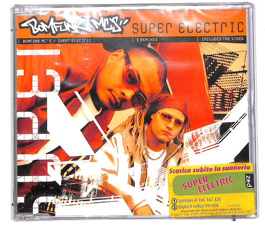 EBOND Bomfunk MC's - Super Electric CD CD106715