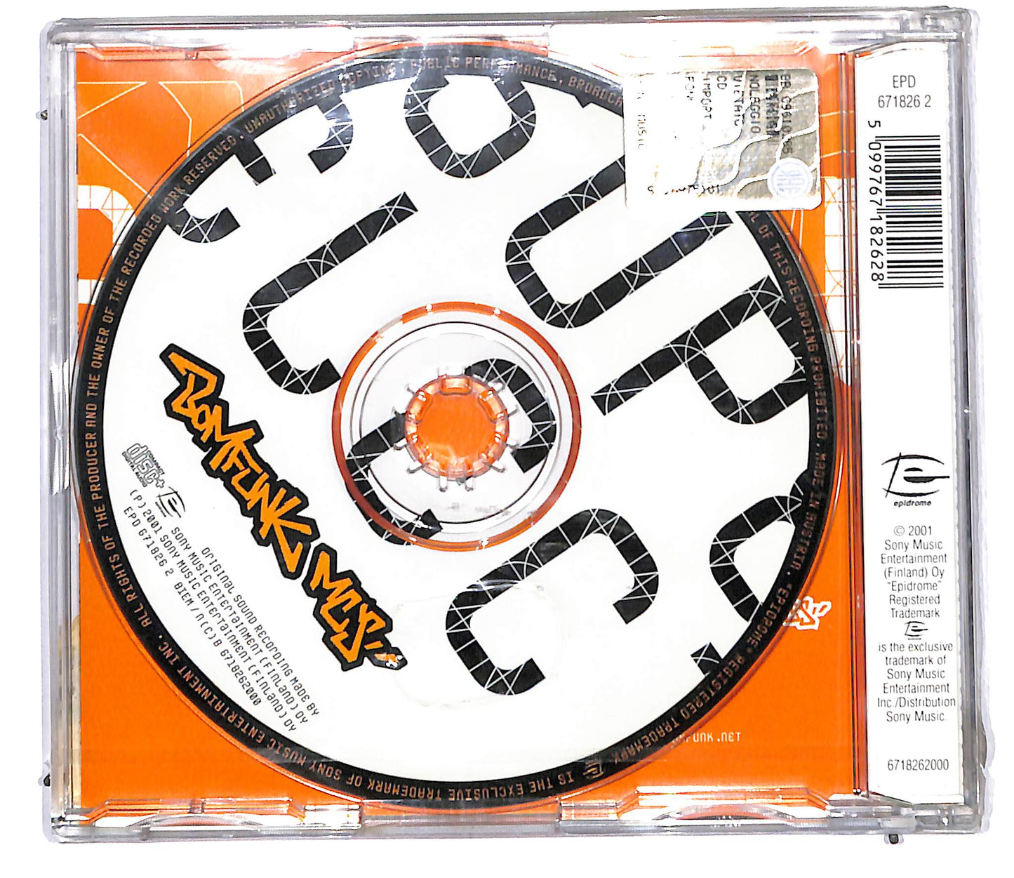 EBOND Bomfunk MC's - Super Electric CD CD106715