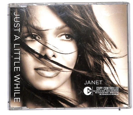 EBOND Janet Jackson - Just A Little While CD CD106716