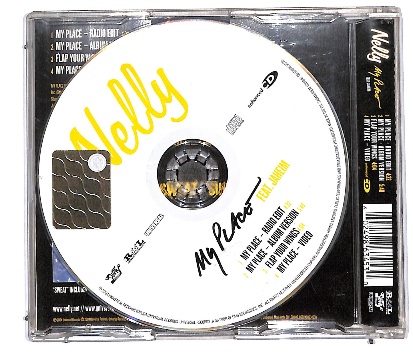 EBOND Nelly Feat Jaheim - My Place CD CD106718