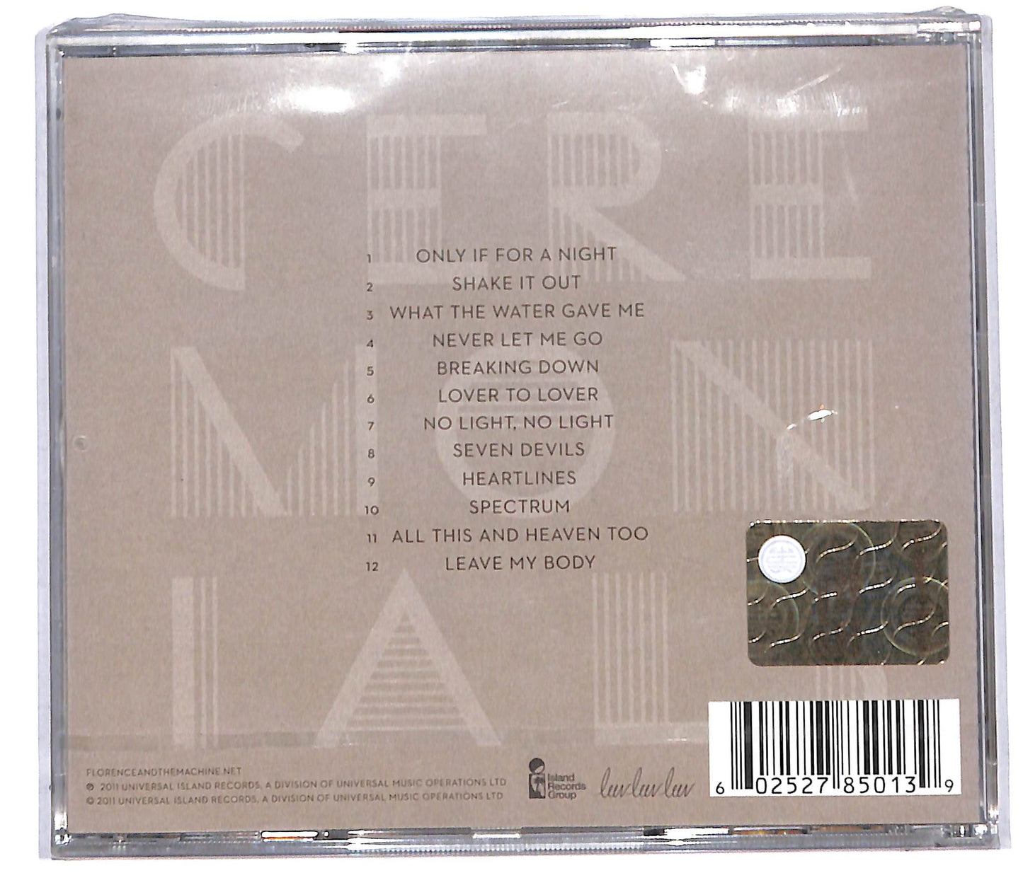 EBOND Florence + The Machine - Ceremonials CD CD106725