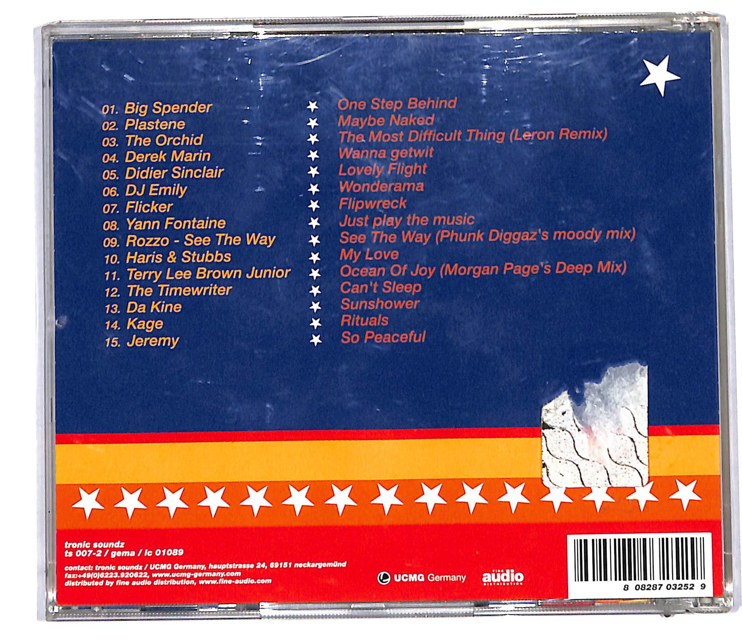 EBOND Various - This Is Techhouse 2 CD CD106726