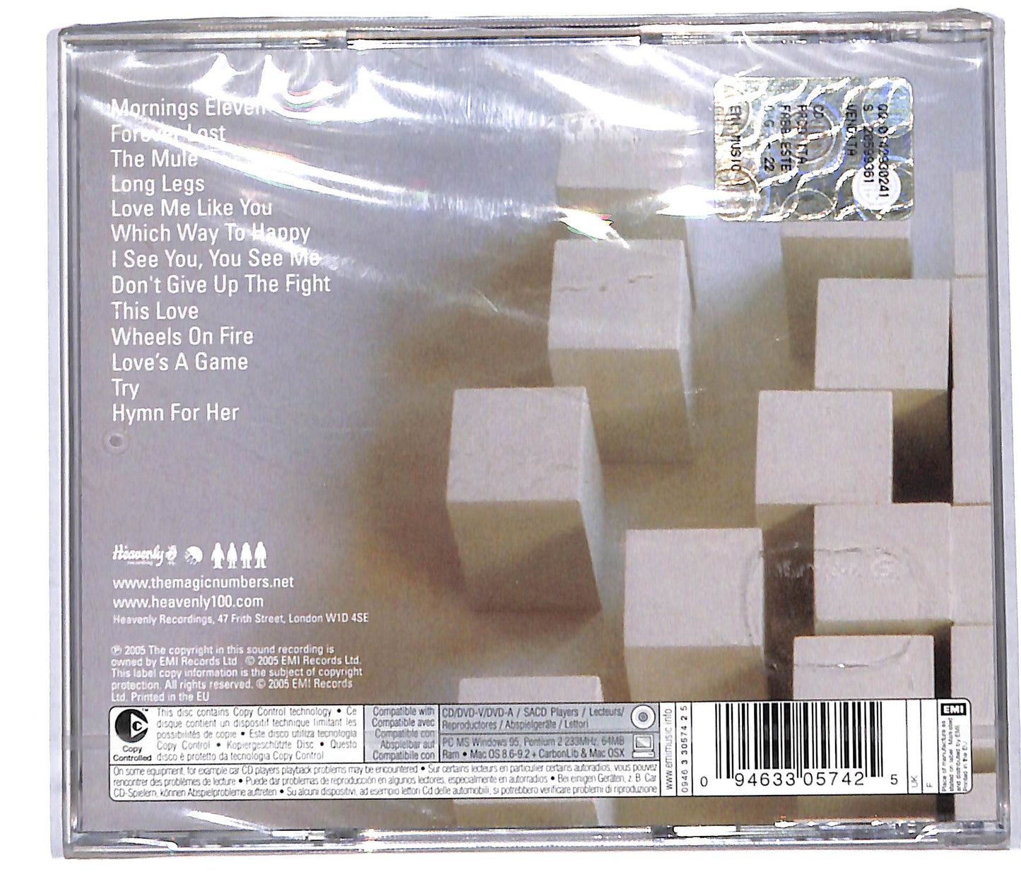 EBOND The Magic Numbers - The Magic Numbers CD CD106729