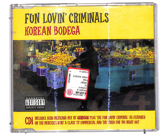 EBOND Fun Lovin' Criminals - Korean Bodega CD CD106735