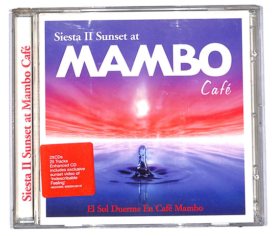 EBOND Various - Siesta II Sunset at Mambo Cafe CD CD106744