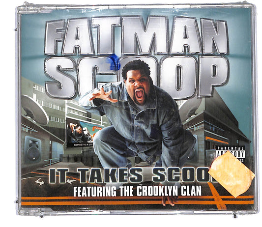 EBOND Fatman Scoop Feat. The Crooklyn Clan - It Takes Scoop CD CD106746