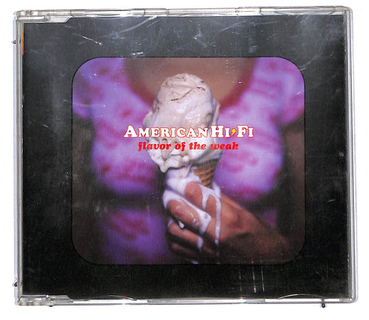 EBOND American Hi-Fi - Flavor Of The Weak CD CD106802