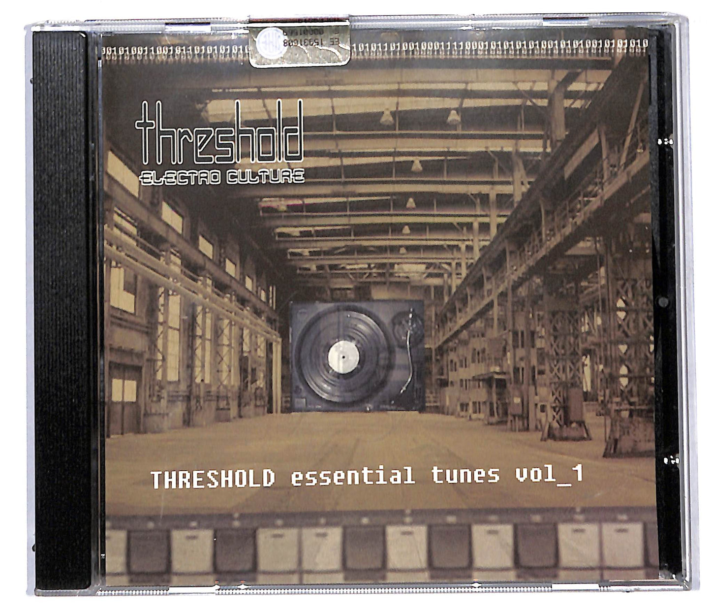 EBOND Threshold essential tunes vol 1 CD CD106803