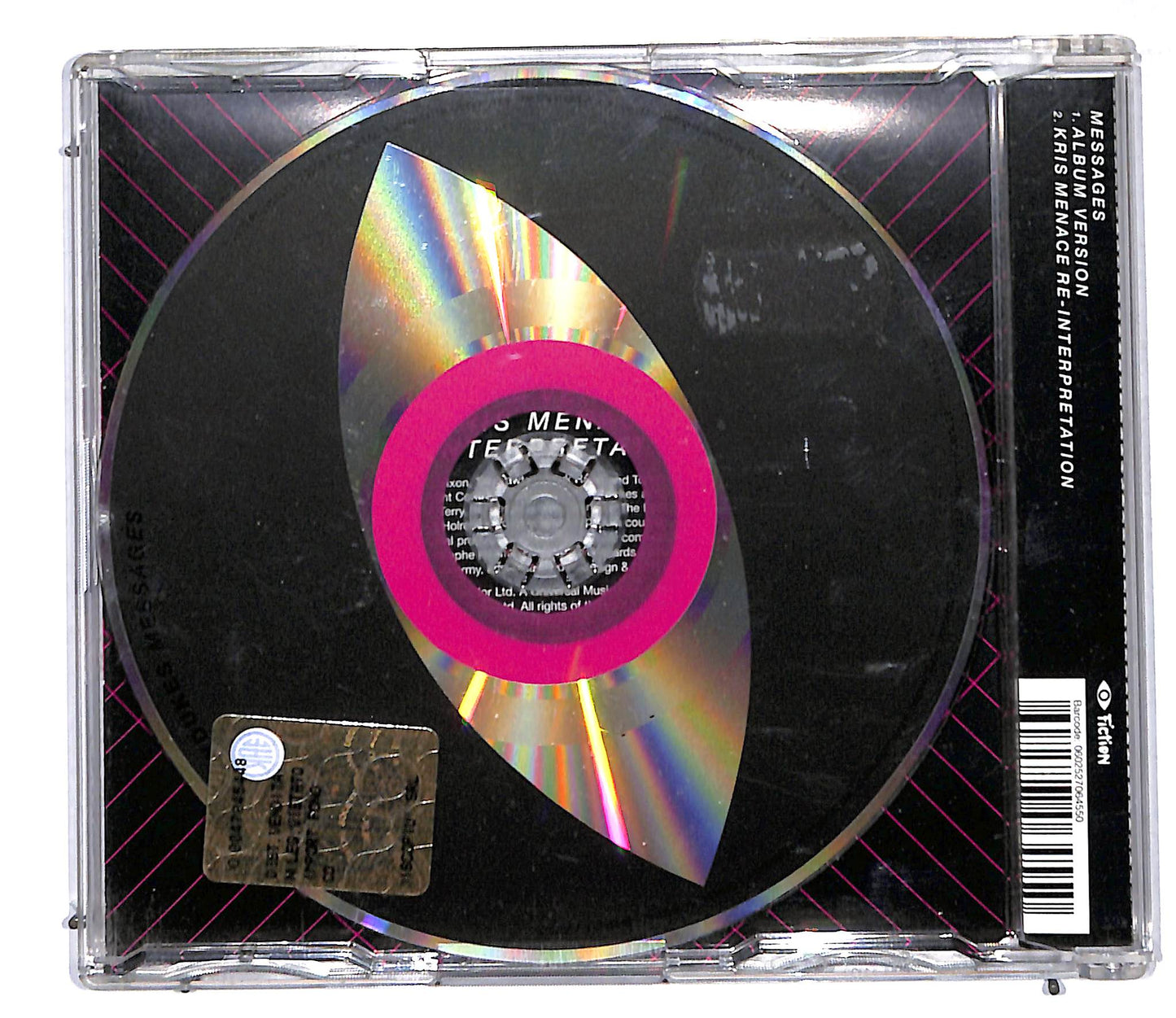 EBOND Filthy Dukes - Messages CD CD106809