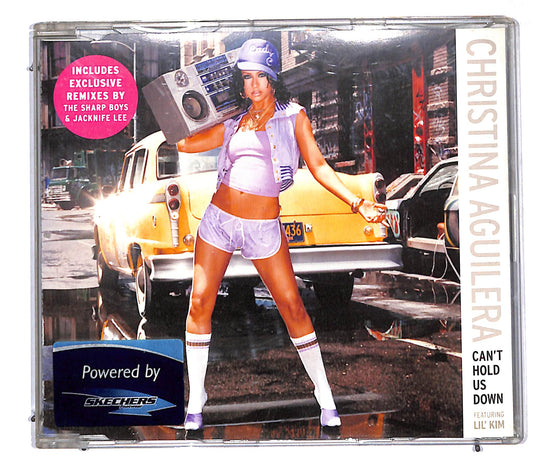 EBOND Christina Aguilera Featuring Lil' Kim - Can't Hold Us Down CD CD106810