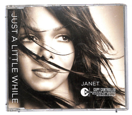 EBOND Janet Jackson - Just A Little While CD CD106812