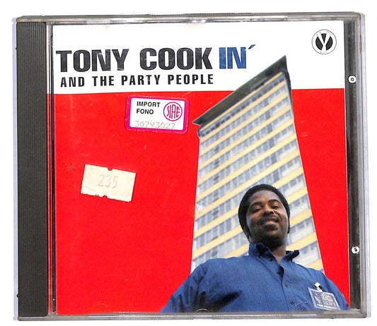 EBOND Tony Cook & The Party People - Cookin' CD CD106813