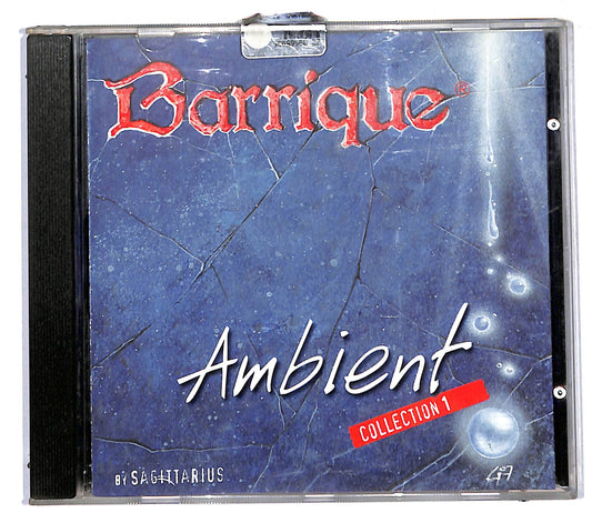 EBOND Barrique ambient collection 1 CD CD106821