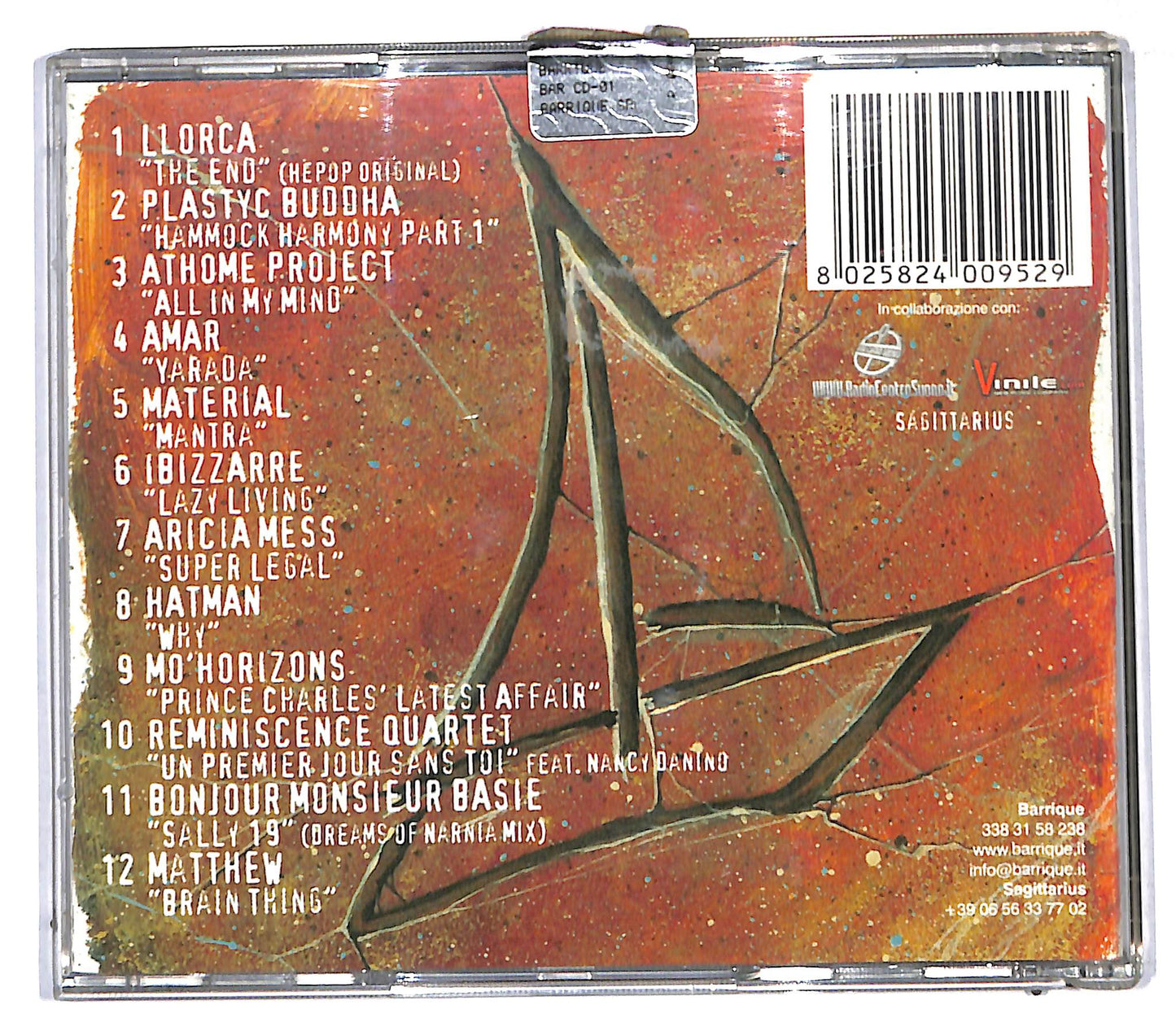 EBOND Barrique ambient collection 1 CD CD106821