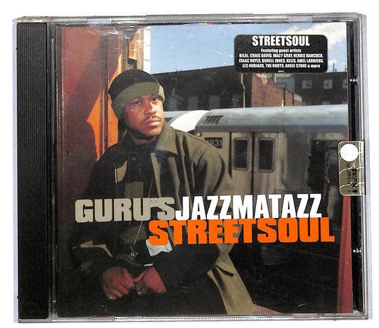 EBOND Guru - Guru's Jazzmatazz (Streetsoul) CD CD106830